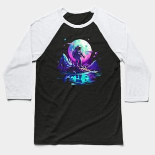 astronaut in planet Baseball T-Shirt